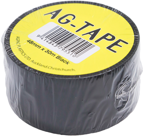 Agpac Silage Tape Black 48mm X 30m - Wire Clipart (763x571), Png Download