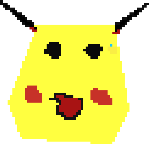 Pikachu - Transparent Oof Clipart (610x620), Png Download