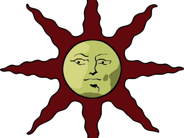Dark Souls Clipart Sun Emblem - Dark Souls Solaire Sun - Png Download (640x480), Png Download