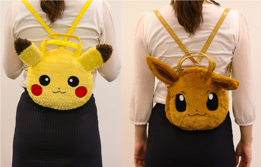 *pokecen* Pikachu & Eevee's Closet Plush Accessories - Stuffed Toy Clipart (1000x1000), Png Download