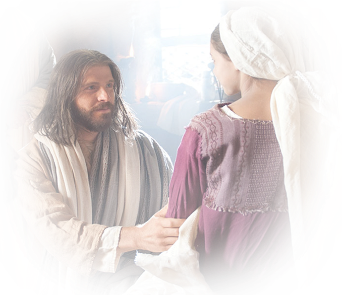 22 24, 35 - Jesus Lds Png Clipart (697x697), Png Download