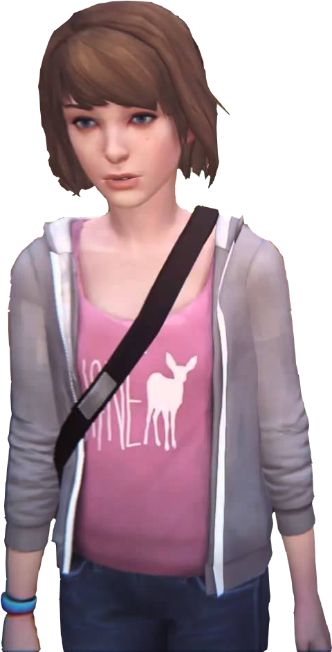 Life Is Strange Transparent Png - Life Is Strange Clipart (625x1080), Png Download