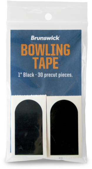 56 120401 130 Bowling Tape 30 Pcs 1in Black 1600x1600 - Packaging And Labeling Clipart (600x600), Png Download