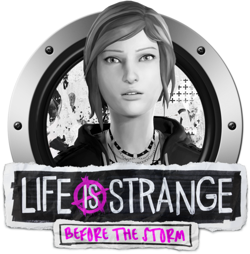 Life Is Strange Before The Storm Png - Life Is Strange Logo Png Clipart (894x894), Png Download