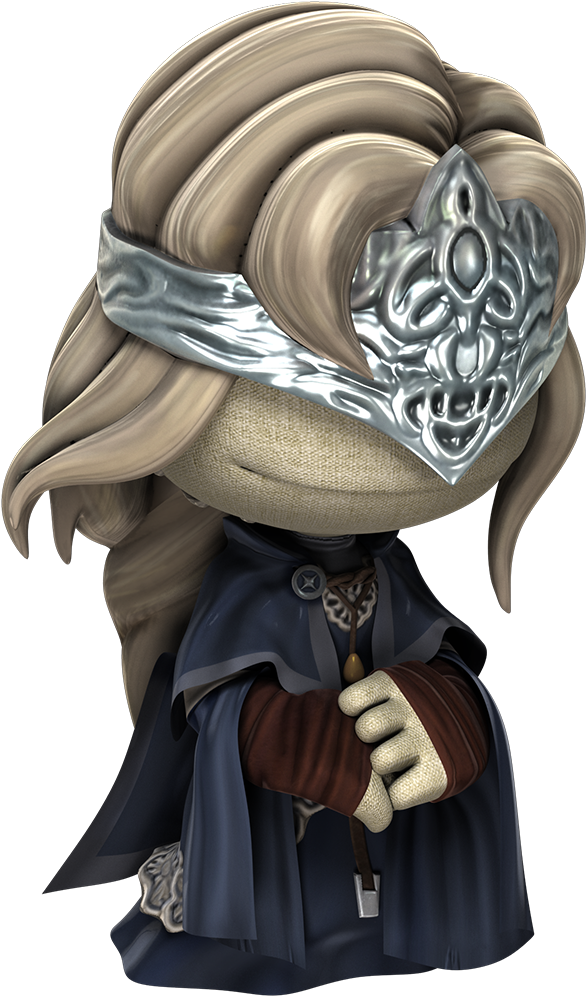 Littlebigplanetverified Account - Dark Souls Fire Keeper Figure Clipart (1200x1200), Png Download