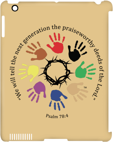 Psalm 78 4 Ipad Clip Case - T-shirt - Png Download (600x600), Png Download