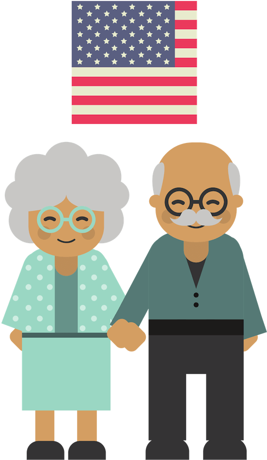 Veterans Day Clipart 2018 Veterans Day Clipart - Grandparents And Grandfriends Day - Png Download (551x946), Png Download