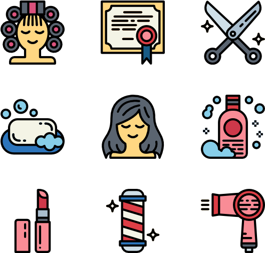 Hair Salon Sport Equipment Clip Art Png Transparent Png Large Size