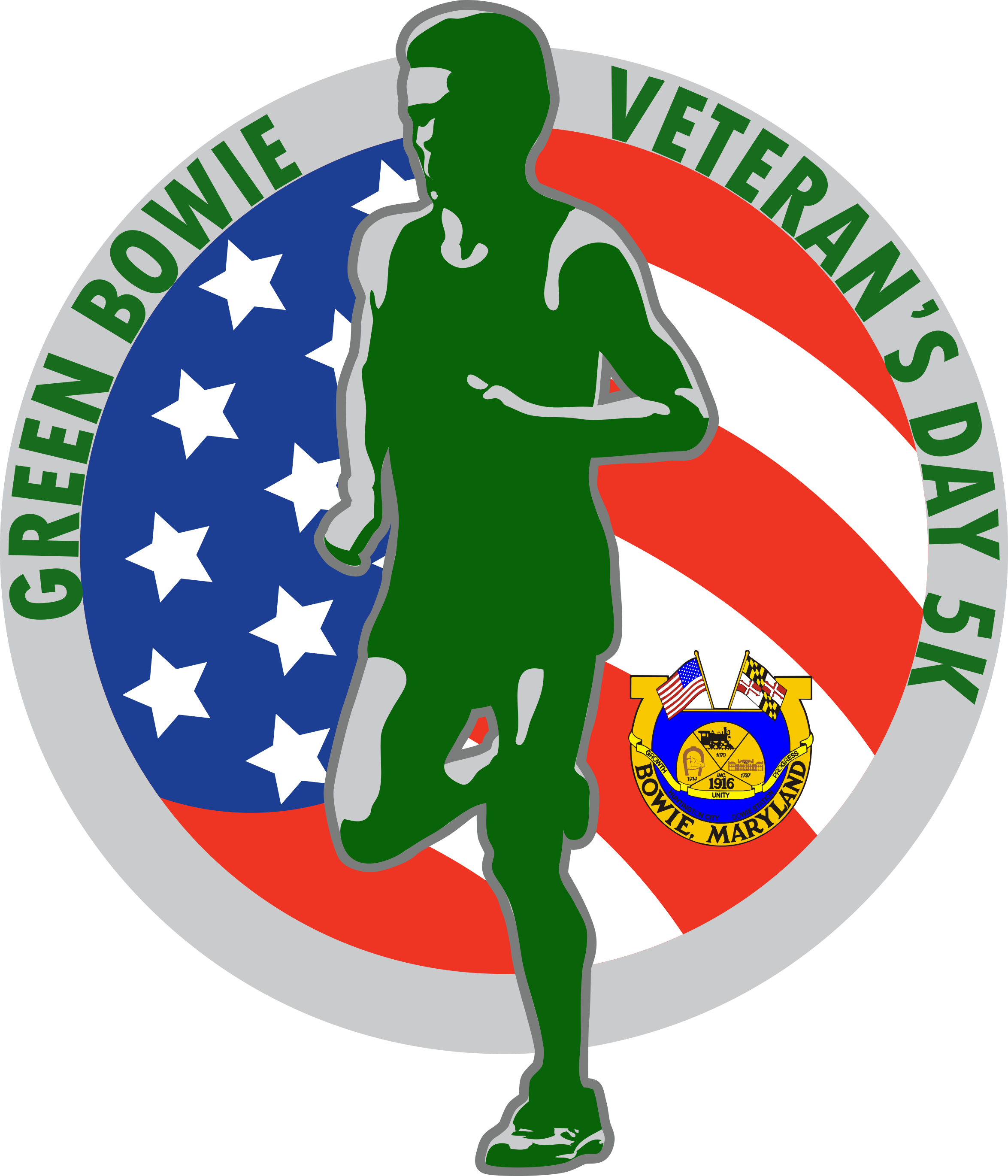 Veterans Day Png - Bowie Clipart (2349x2740), Png Download