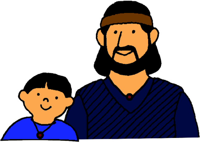 Of Nobleman S Son Mission Bible Class - Jesus Heals Official's Son Clipart - Png Download (700x525), Png Download