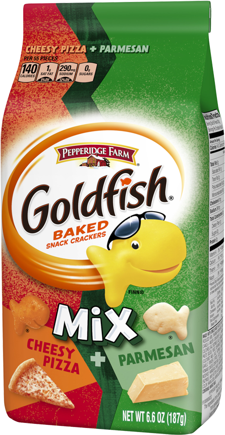 Goldfish® Mix - Pepperidge Farm Goldfish Recall Clipart (1000x1000), Png Download