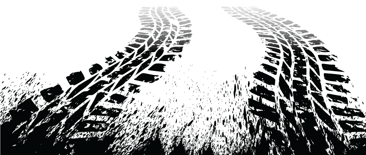 Mud Tire Tracks Clipart , Png Download - Mud Tire Tracks Clipart Transparent Png (1281x542), Png Download