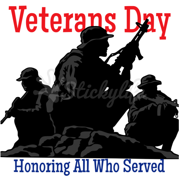 Veterans Day Decal - Infantry Clipart (940x587), Png Download