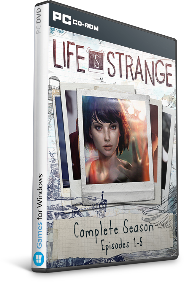 Life Is Strange Complete Multilenguaje Clipart (620x950), Png Download