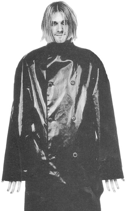 Donald Cobain, Alternative Music, Rock Music, My Music, - Kurt Cobain Clipart (500x711), Png Download