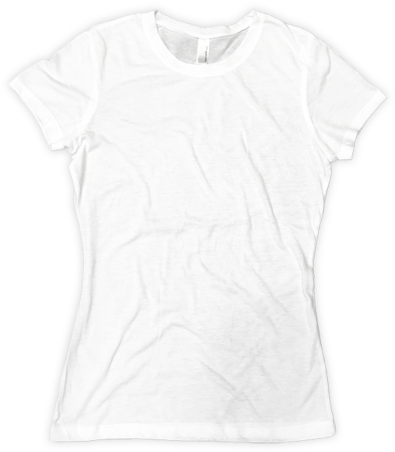 Women T-shirt - Supreme T Shirt Template Clipart (750x750), Png Download