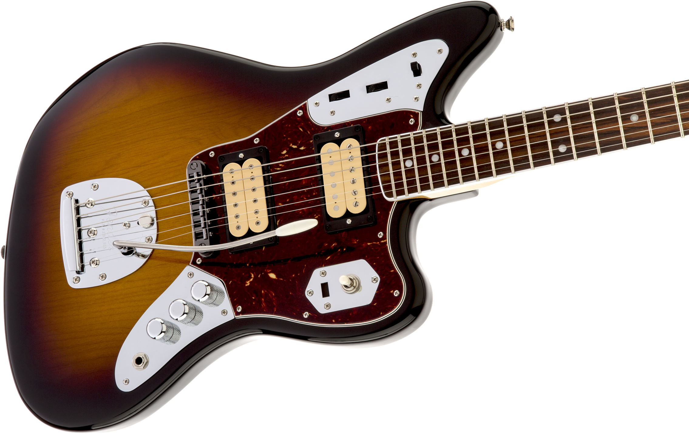 0413001700 Gtr Cntbdyright 001 Nr - Fender Classic Player Jazzmaster Sunburst Clipart (2400x1600), Png Download