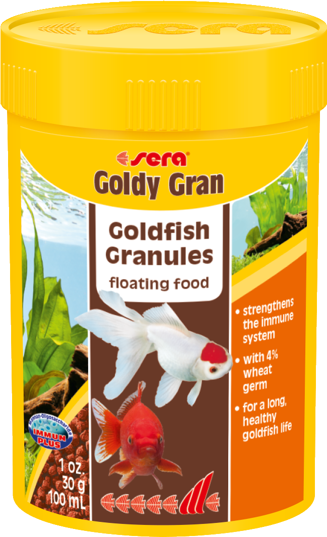 00861 Int Sera Goldy Gran 100 Ml - Sera Goldy Color Spirulina Clipart (681x1118), Png Download