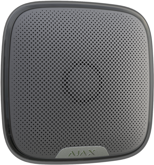 Ajax Streetsiren Wireless Outdoor Siren - Subwoofer Clipart (1000x658), Png Download