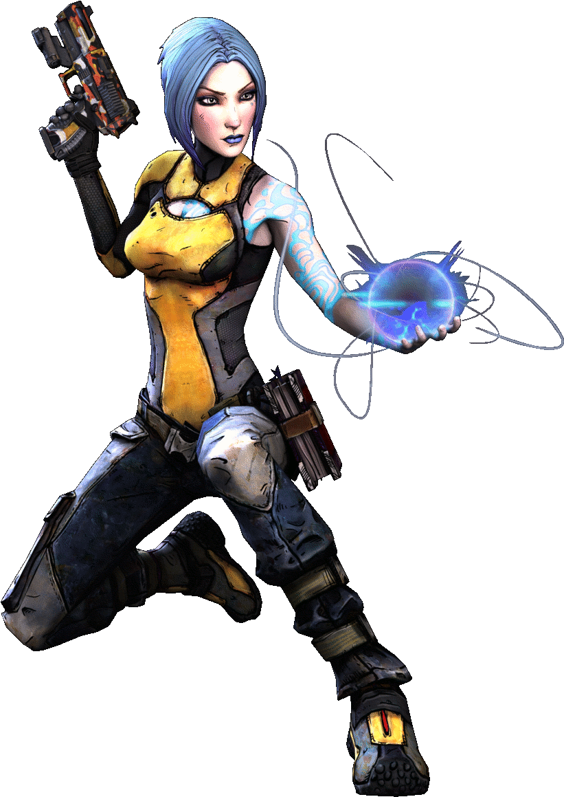 Level 5 Siren - Maya Borderlands 2 Clipart (900x1237), Png Download