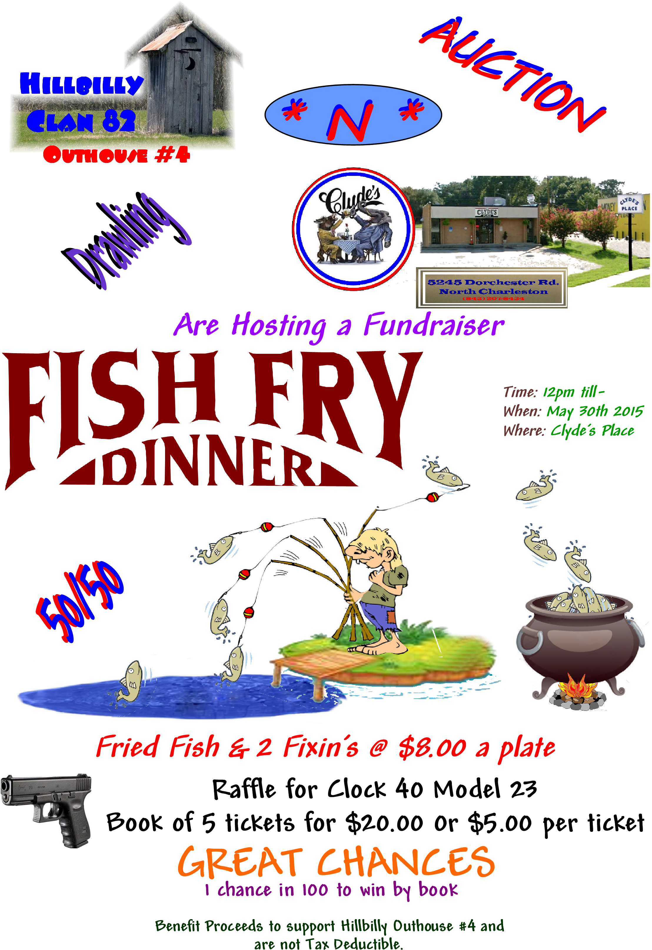 Fishfry Clipart (2400x3300), Png Download