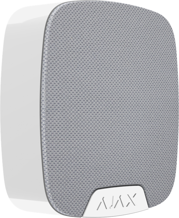 Wireless Indoor Siren - Ajax Homesiren Clipart (604x738), Png Download