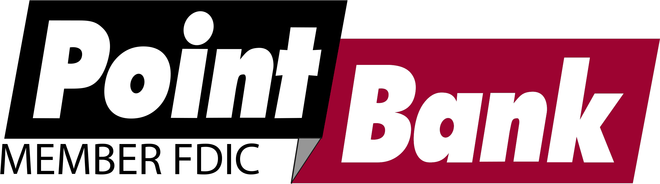 Mixer Point Bank/alicia Mathney Of Mary Kay - Point Bank Clipart (2330x666), Png Download