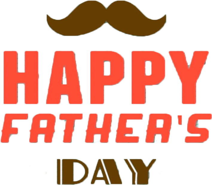 Happy Father's Day - Graphic Design Clipart (800x800), Png Download
