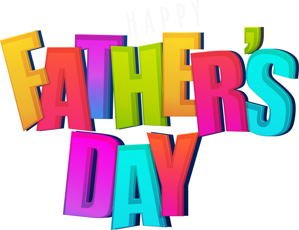 Happy Father Day Png Text - Fathers Day Images Png Clipart (1024x787), Png Download