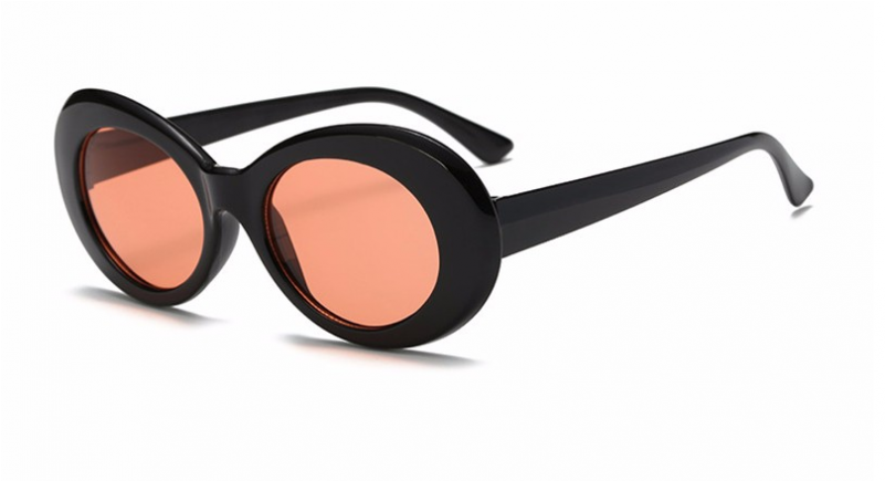 Oculos Do Kurt Cobain - Kurt Cobain Sunglasses Clipart (800x800), Png Download