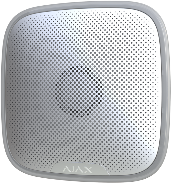 Ajax Streetsiren Wireless Outdoor Siren - Subwoofer Clipart (1000x659), Png Download