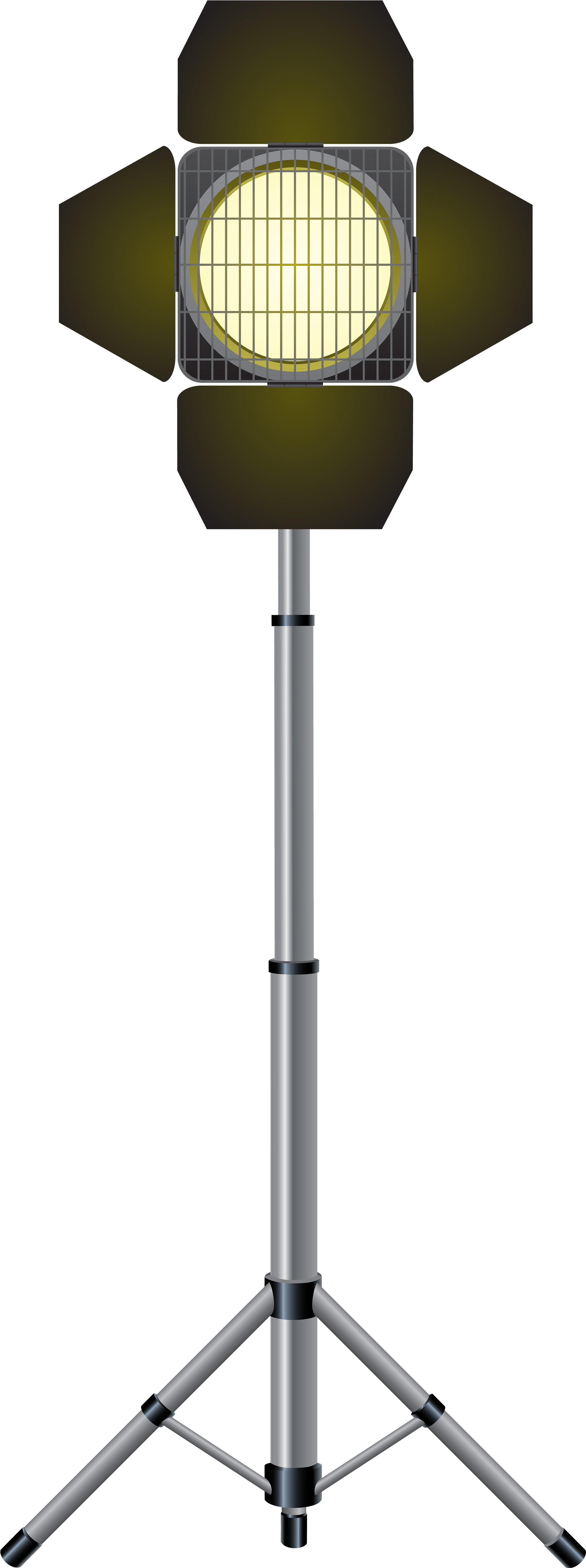 Cinema Spotlight Png Clip Art - Cinema Light Png Transparent Png (2286x6000), Png Download