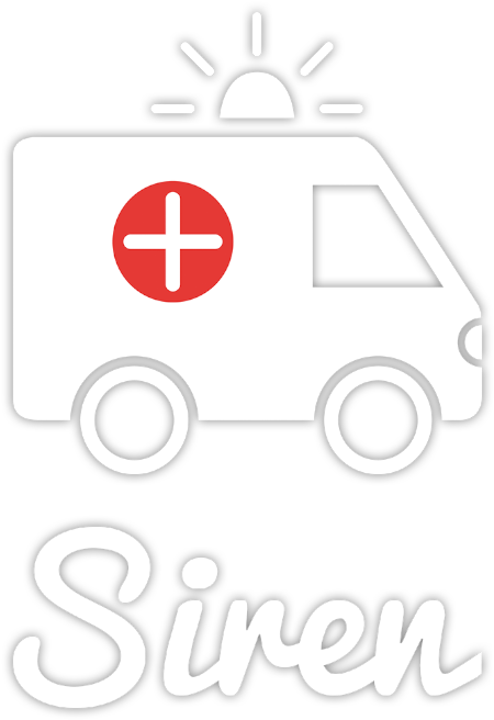 Banner Black And White Library Ambulance Clipart Siren - Easy Love - Png Download (500x700), Png Download