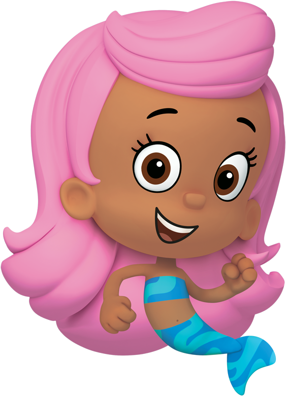 Molly Bubble Guppies , Png Download Clipart (563x781), Png Download