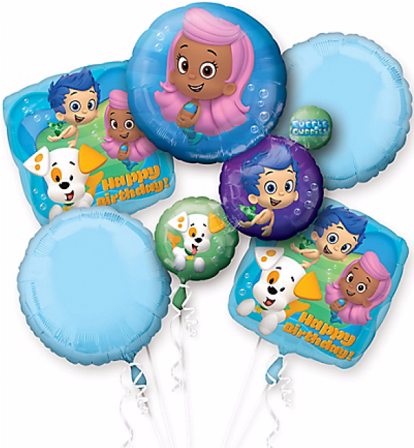 98-800x800 - Bubble Guppies 1st Birthday Clipart (800x800), Png Download