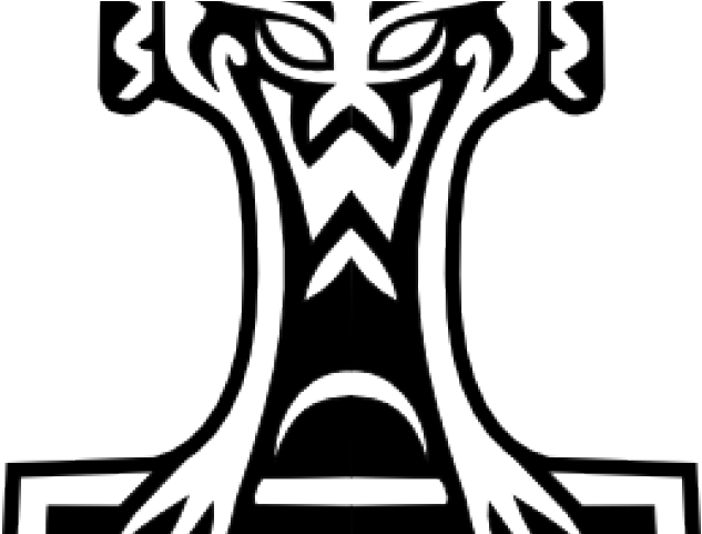 Thor Clipart Thor's Hammer - Png Download (640x480), Png Download