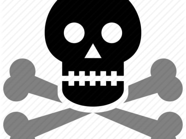 Skull Clipart (640x480), Png Download