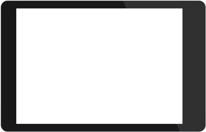 Theme Laptop Full - Tablet Computer Clipart (836x481), Png Download