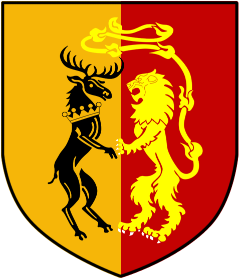 Baratheon Lannister Clipart (600x600), Png Download