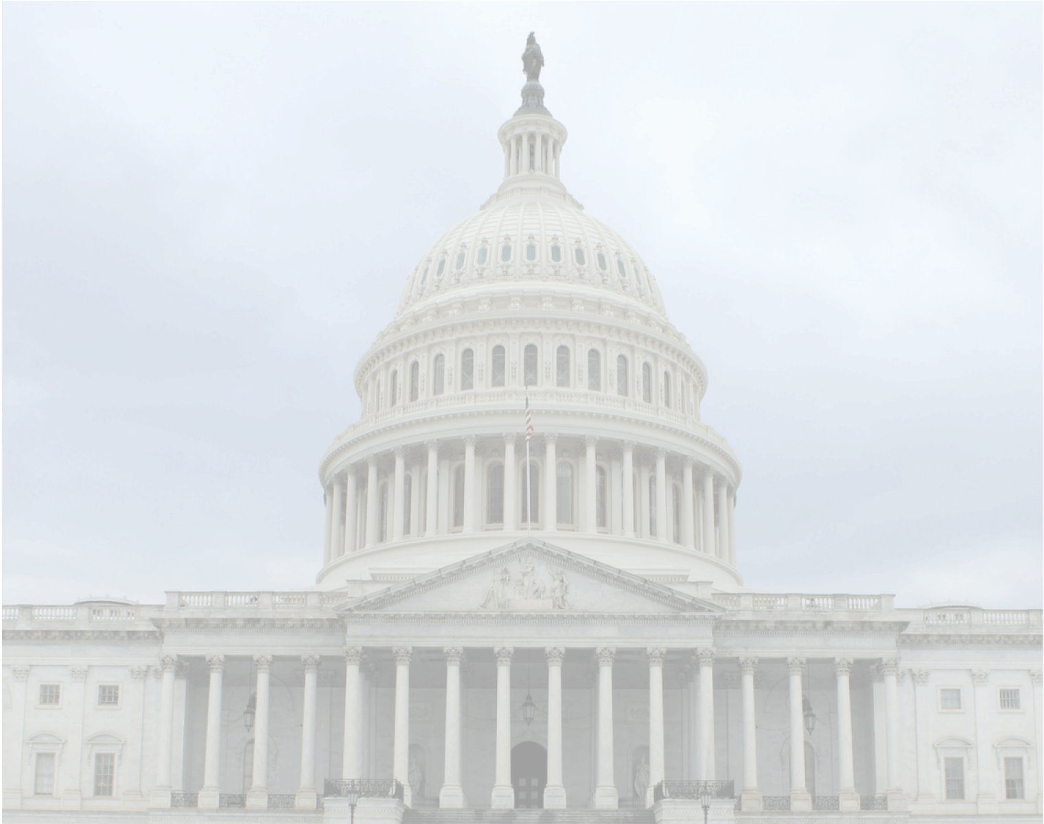 Cropped Capitol 2 - U.s. Capitol Clipart (2000x1199), Png Download