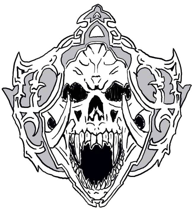 Skull Tattoo Transparent Background Png - Skull Tattoos No Background Clipart (713x820), Png Download