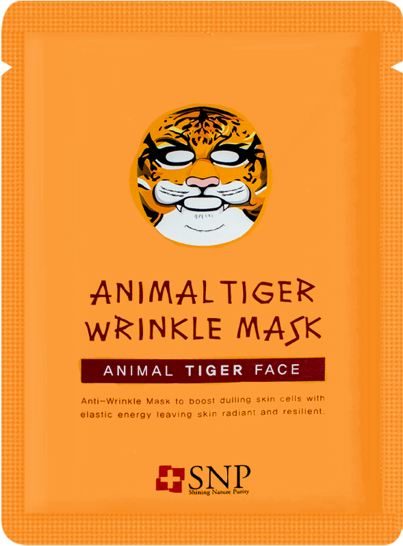 Snp Animal Tiger Mask Clipart (700x933), Png Download