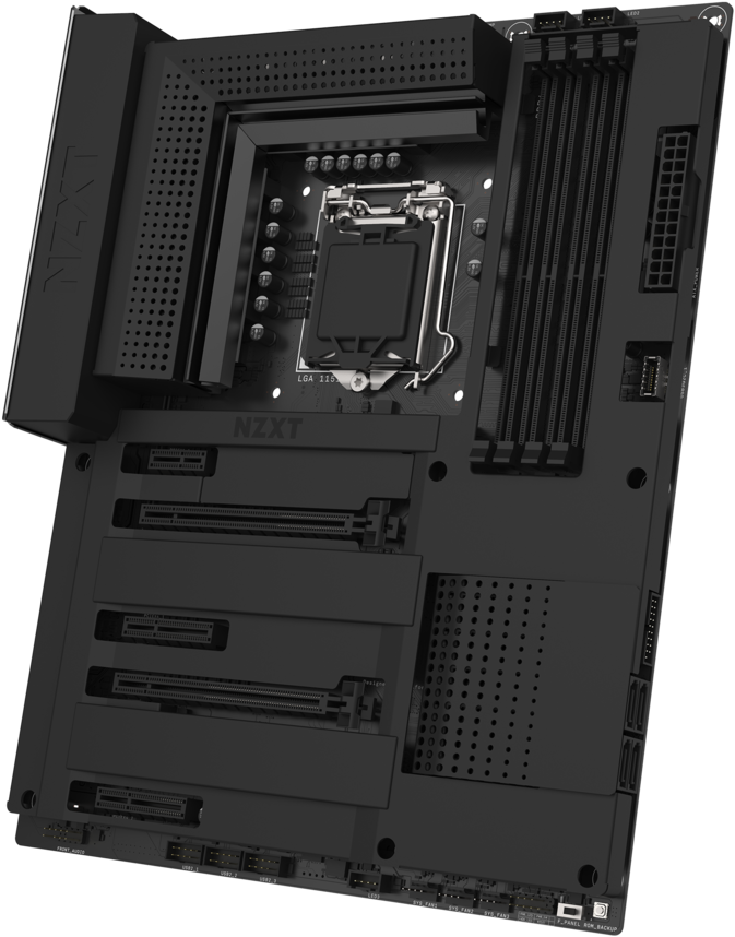N7 Z390 - Nzxt N7 Z390 Clipart (900x900), Png Download