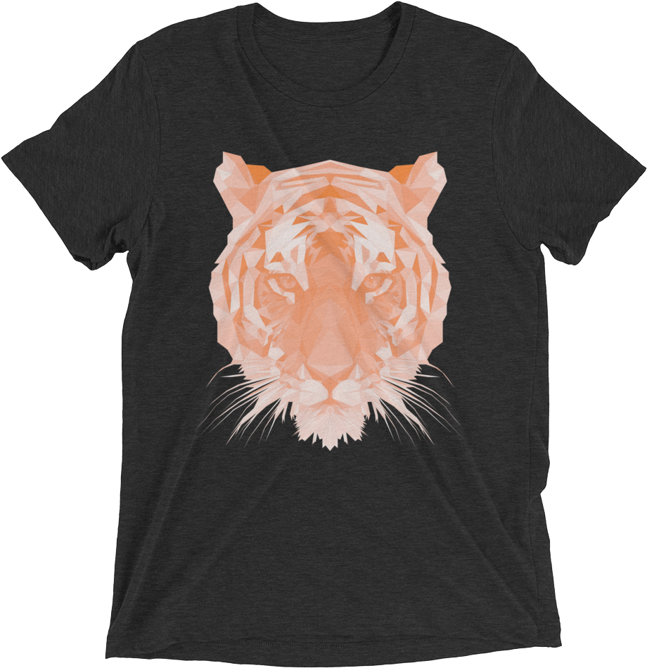 Dope Tiger Face Tee - 574 T Shirt Clipart (1000x1000), Png Download