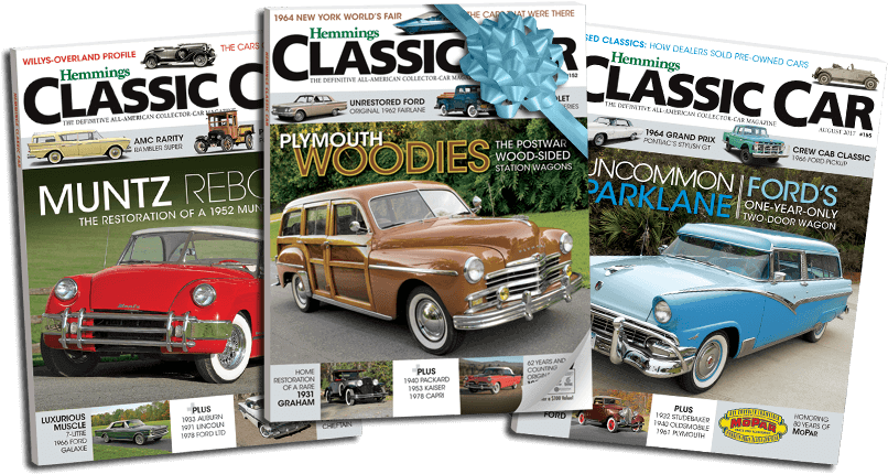 Hemmings Classic Car Clipart (820x441), Png Download