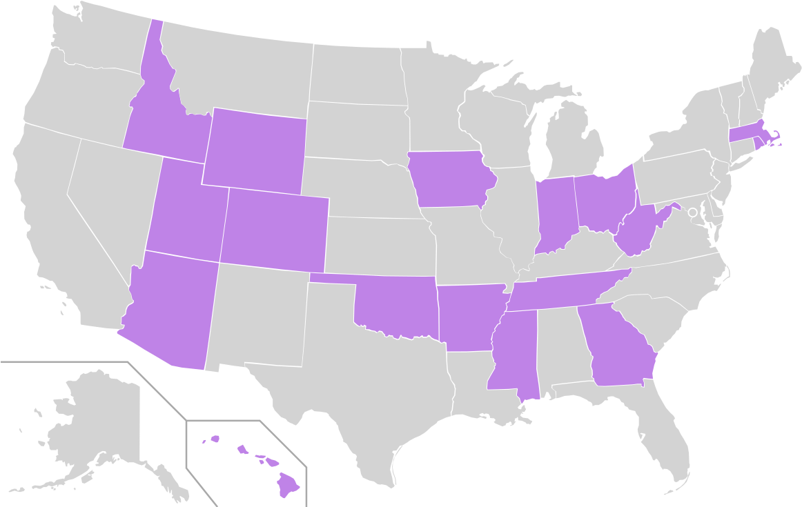 List Of U - Blank Us Map Wikipedia Clipart (1200x742), Png Download