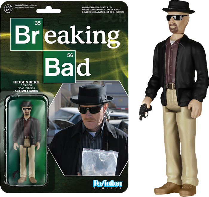Figurine Pop Breaking Bad , Png Download Clipart (700x660), Png Download