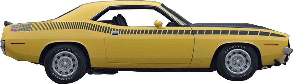 Explore - Plymouth Barracuda Png Clipart (1080x500), Png Download