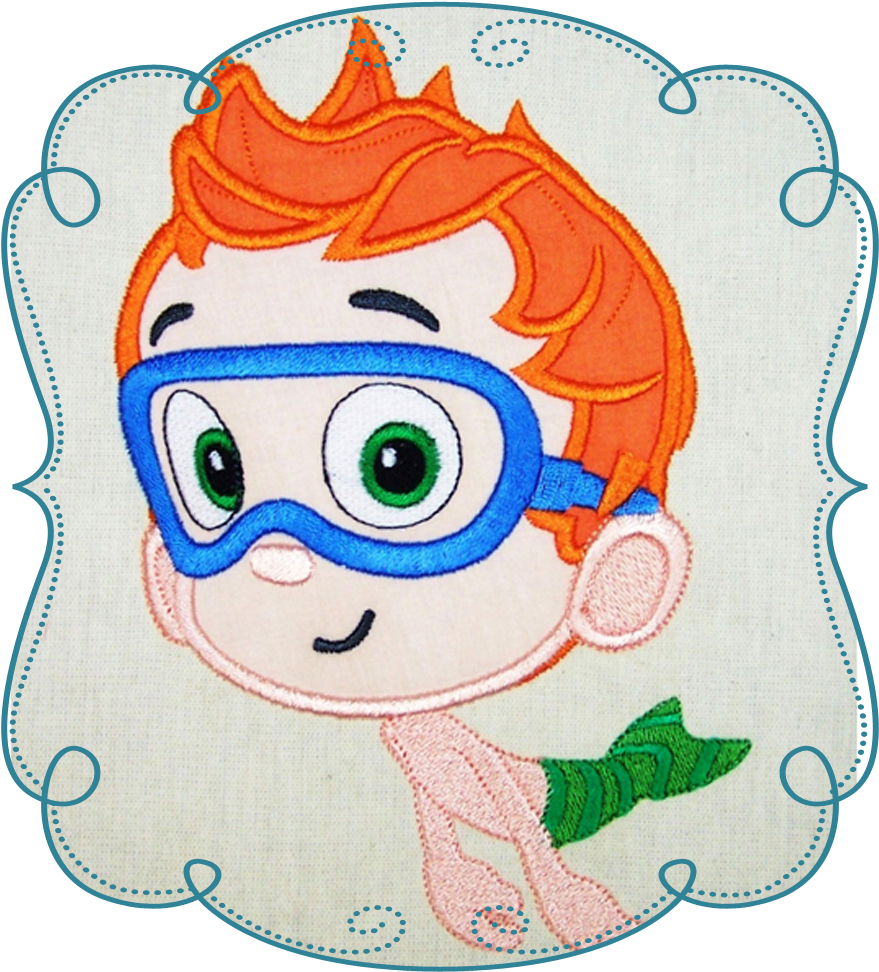 Ned - Embroidery Pattern My Little Pony Clipart (1000x1000), Png Download