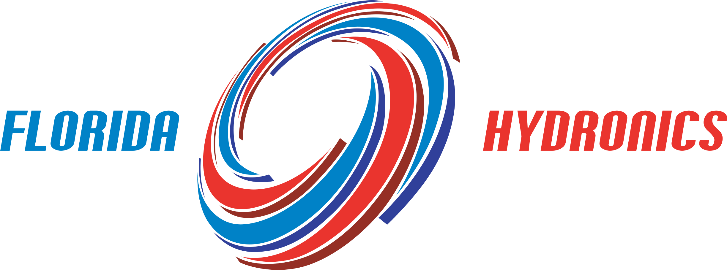 Back Home - Florida Hydronics Clipart (2446x943), Png Download